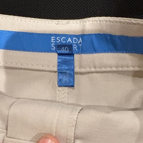 Escada Beige A-Line Skirt - Picture 3 of 5